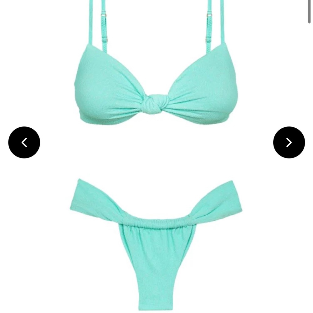 Vix Firenze Tanga Cheeky Aqua
